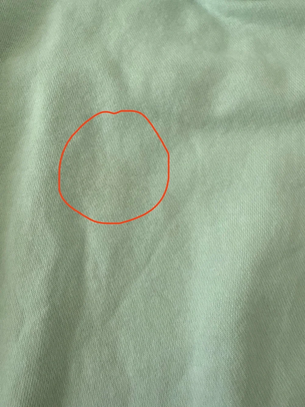 Nike Mint Green Cropped Sweatshirt